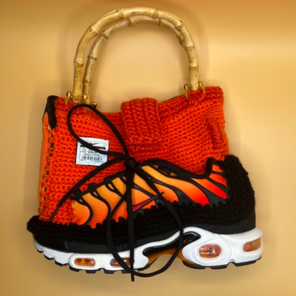 DAWN AND DUTCH SNEAKER BAG NIKE AIR MAX PLUS SUNSET